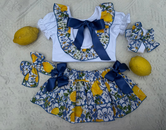 Limoncello set