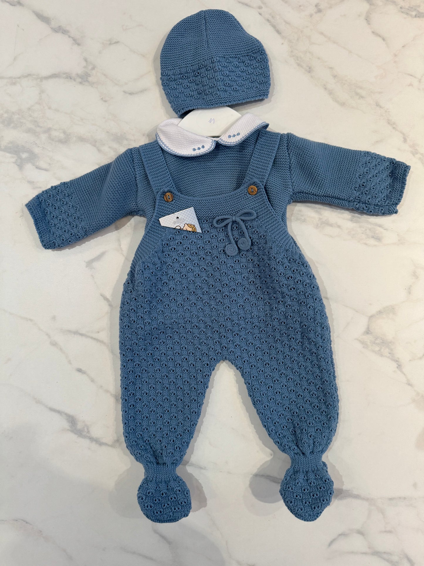 Blue baby pakje one size 0/3M