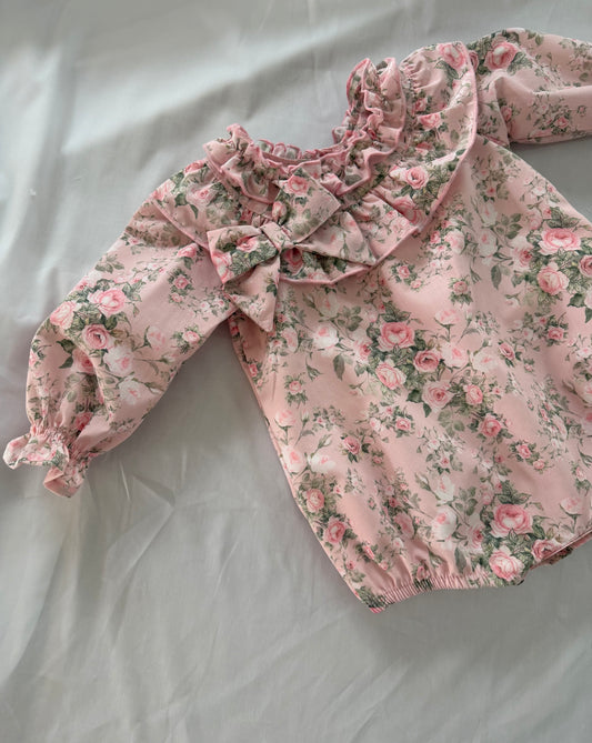 Rose garden Romper- MADE BY ORDER