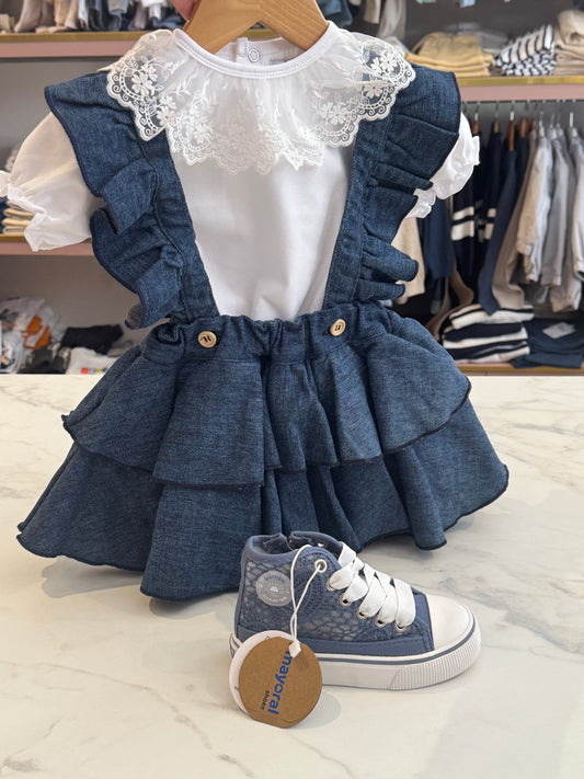 Jeans bailarina