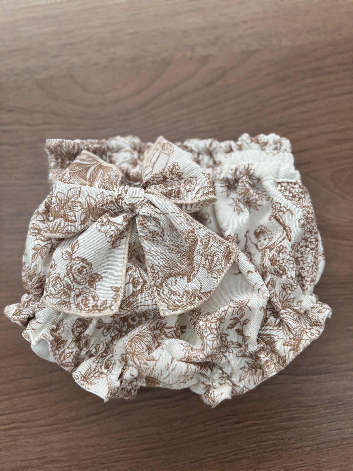 Baby short toile de jouy Paris - PRE ORDER