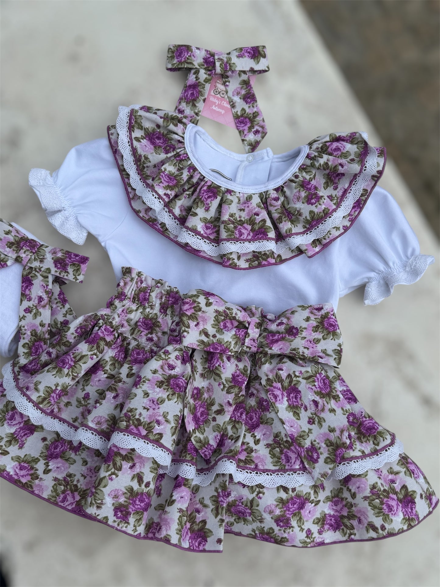 Charlotte SUMMER set - PRE ORDER