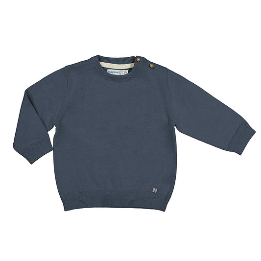 Petroleum cotton jumper