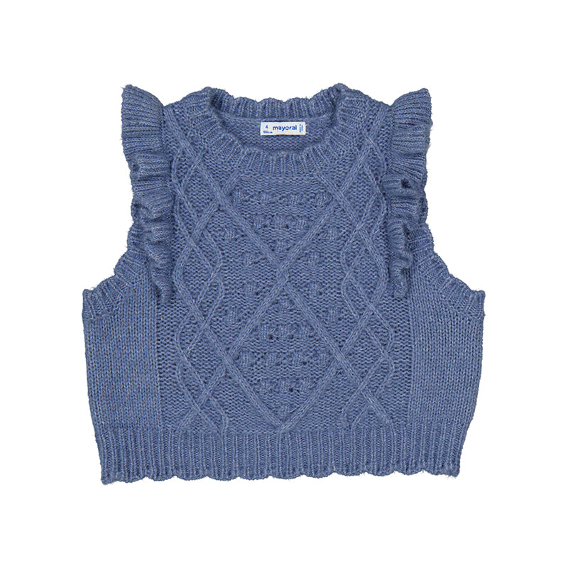Blue Knitting sweater Mayoral