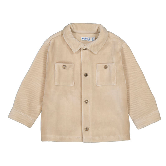 knit overshirt