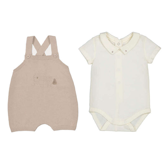 1609- col mole knit set