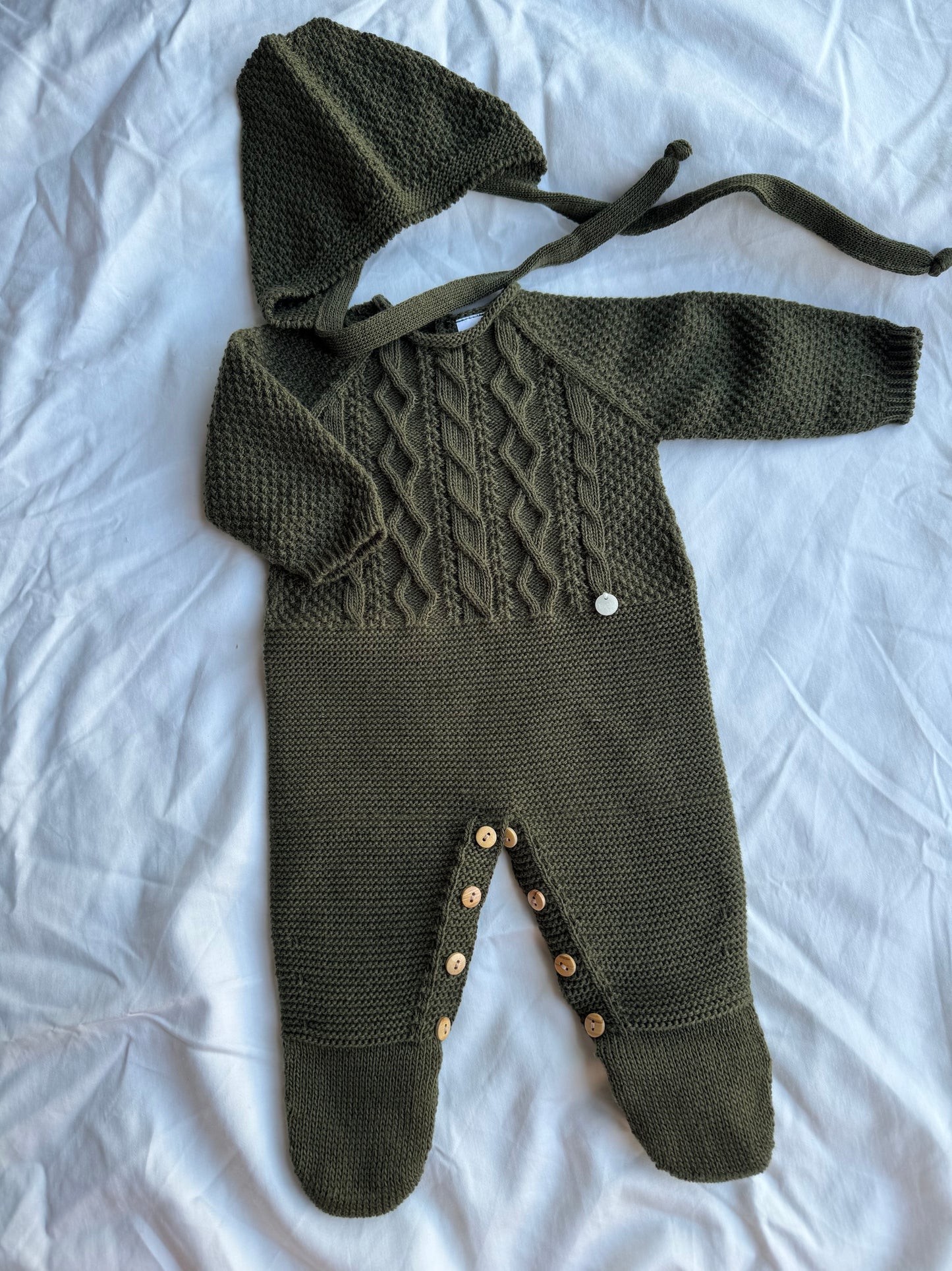 George knit jumpsuit