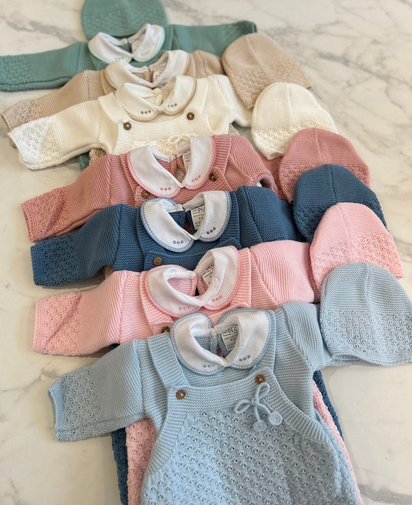 Combinaison en tricot unisexe