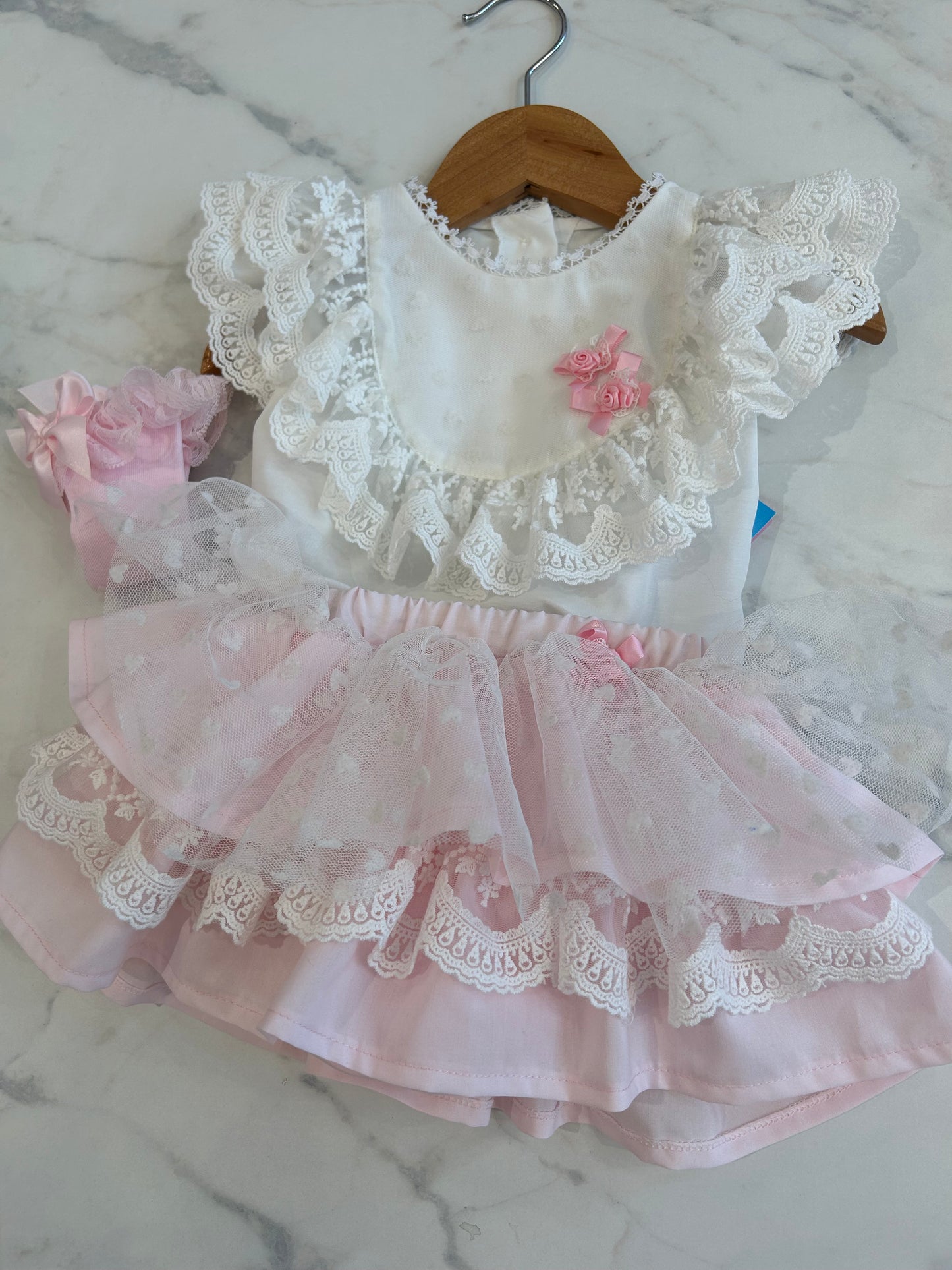 Pink Feliciane Set