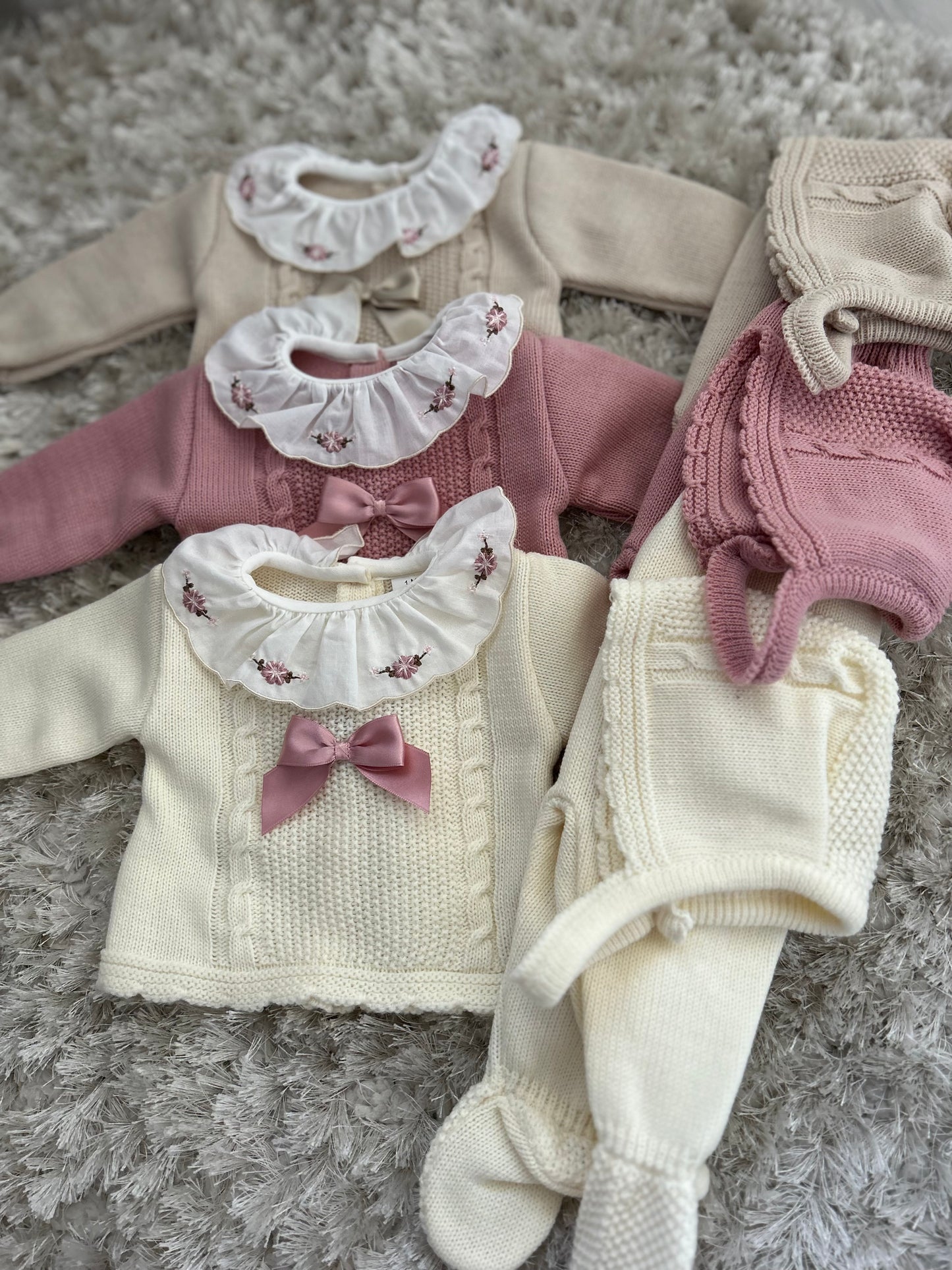 Milou Knitwear Set