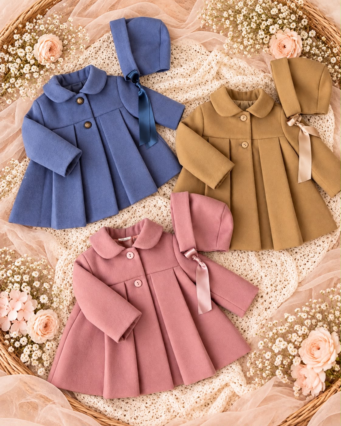 Angelica coats - coming 25/10