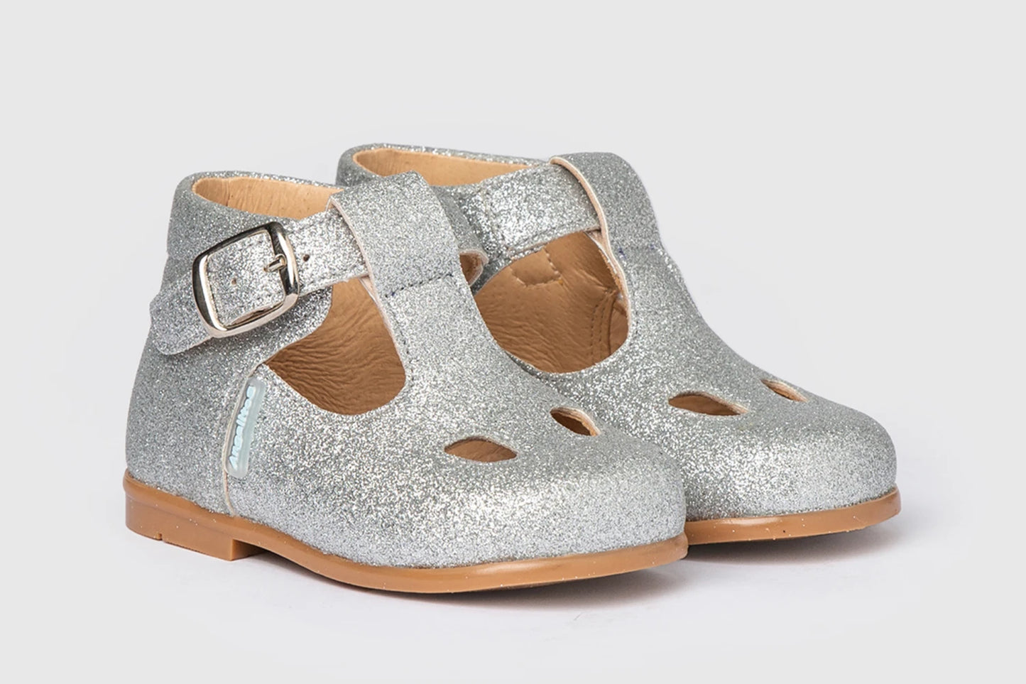 Plata Glitter Shoes