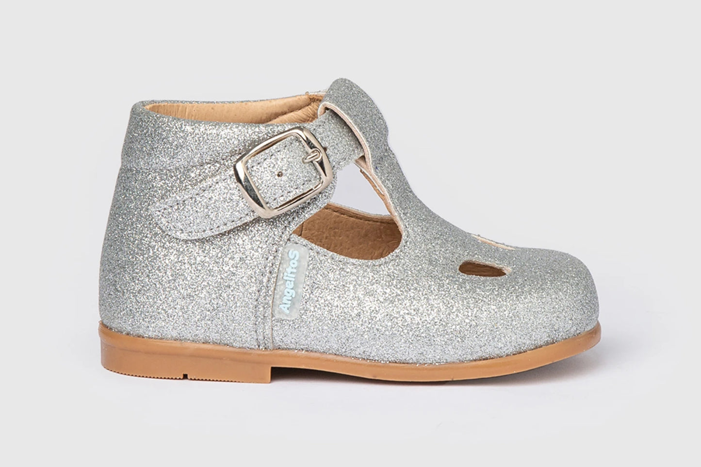 Plata Glitter Shoes