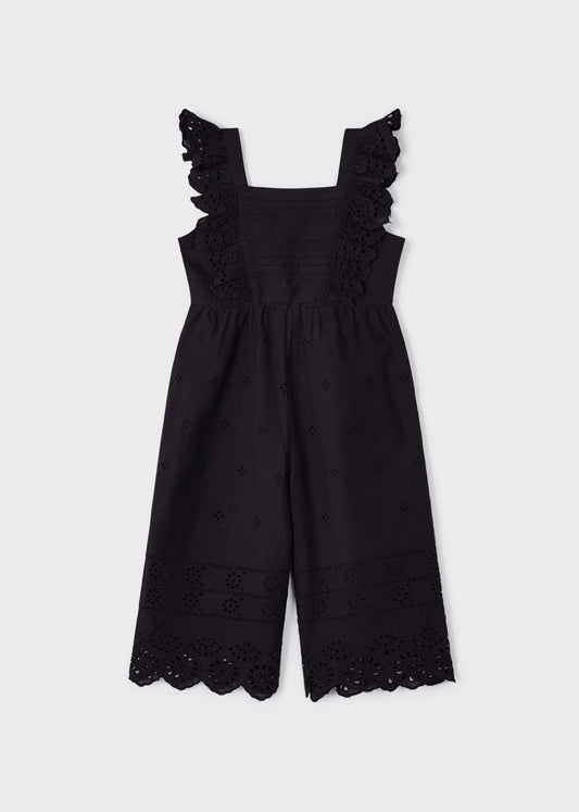 Perforated jumpsuit girl Mayoral