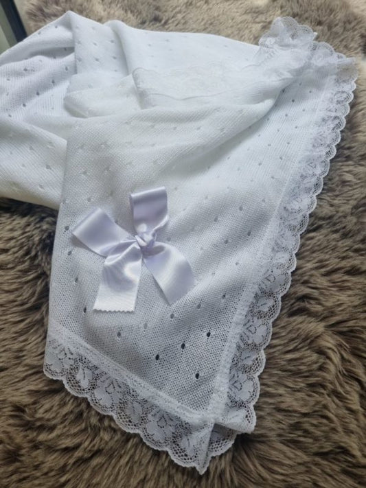 Inge Couverture blanc